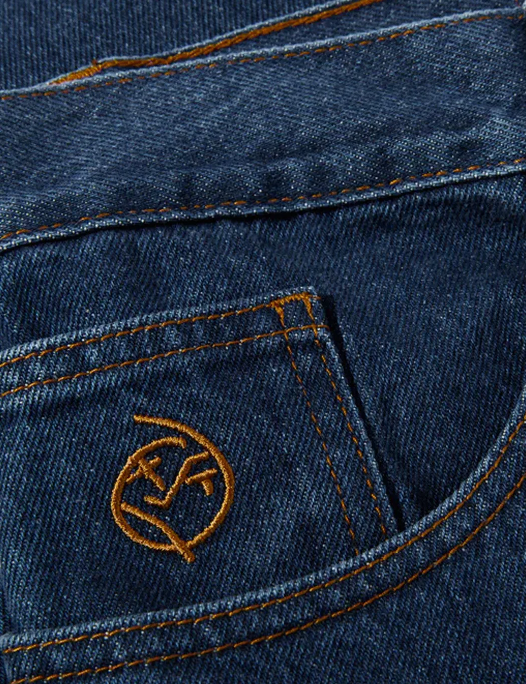 Polar Skate Co. Big Boy Jeans (Relaxed) - Dark Blue