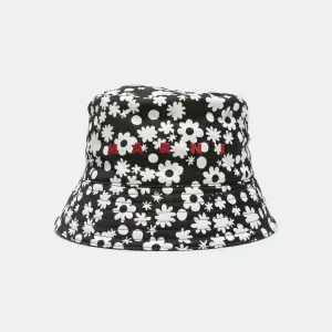 Pop Fields Cotton Twill Bucket Hat - Black