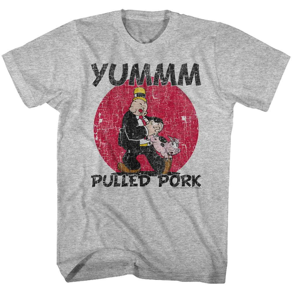 Popeye Pulled Pork Men's T-Shirt