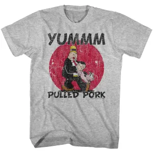 Popeye Pulled Pork Men's T-Shirt