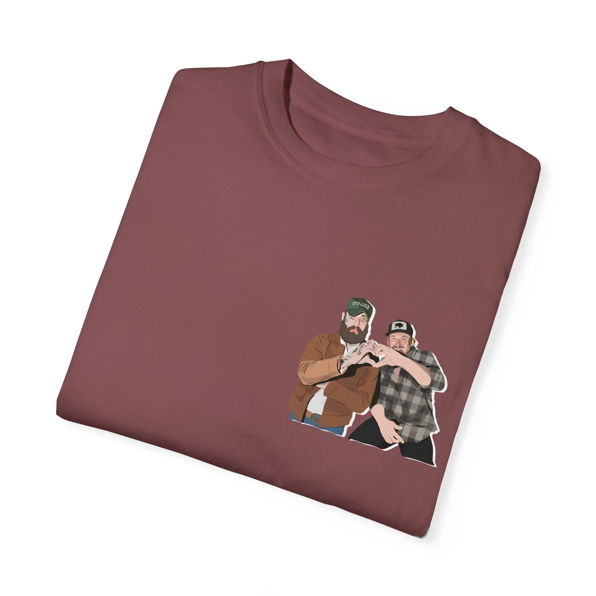 POSTY X WALLEN I Had Some Help T-Shirt