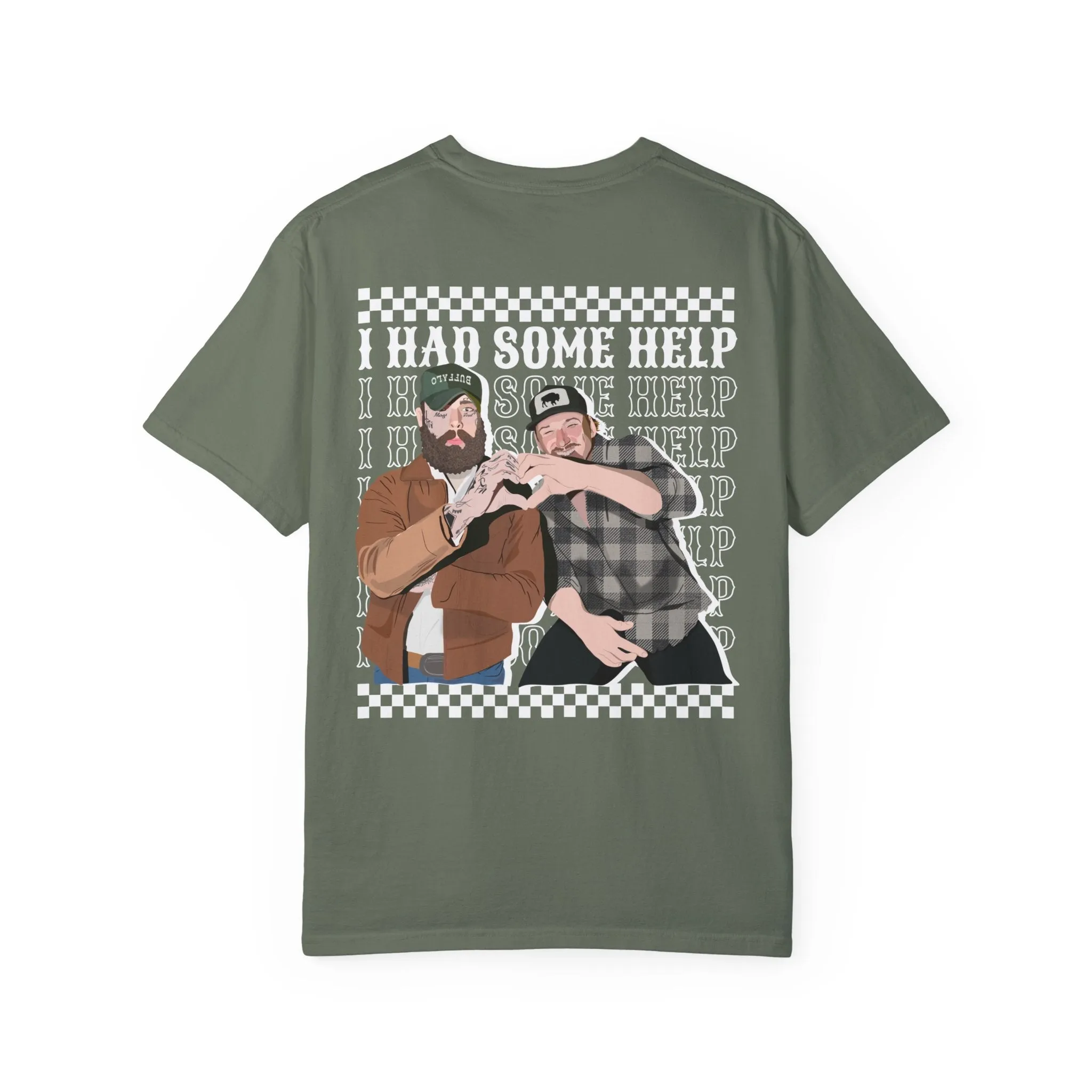 POSTY X WALLEN I Had Some Help T-Shirt