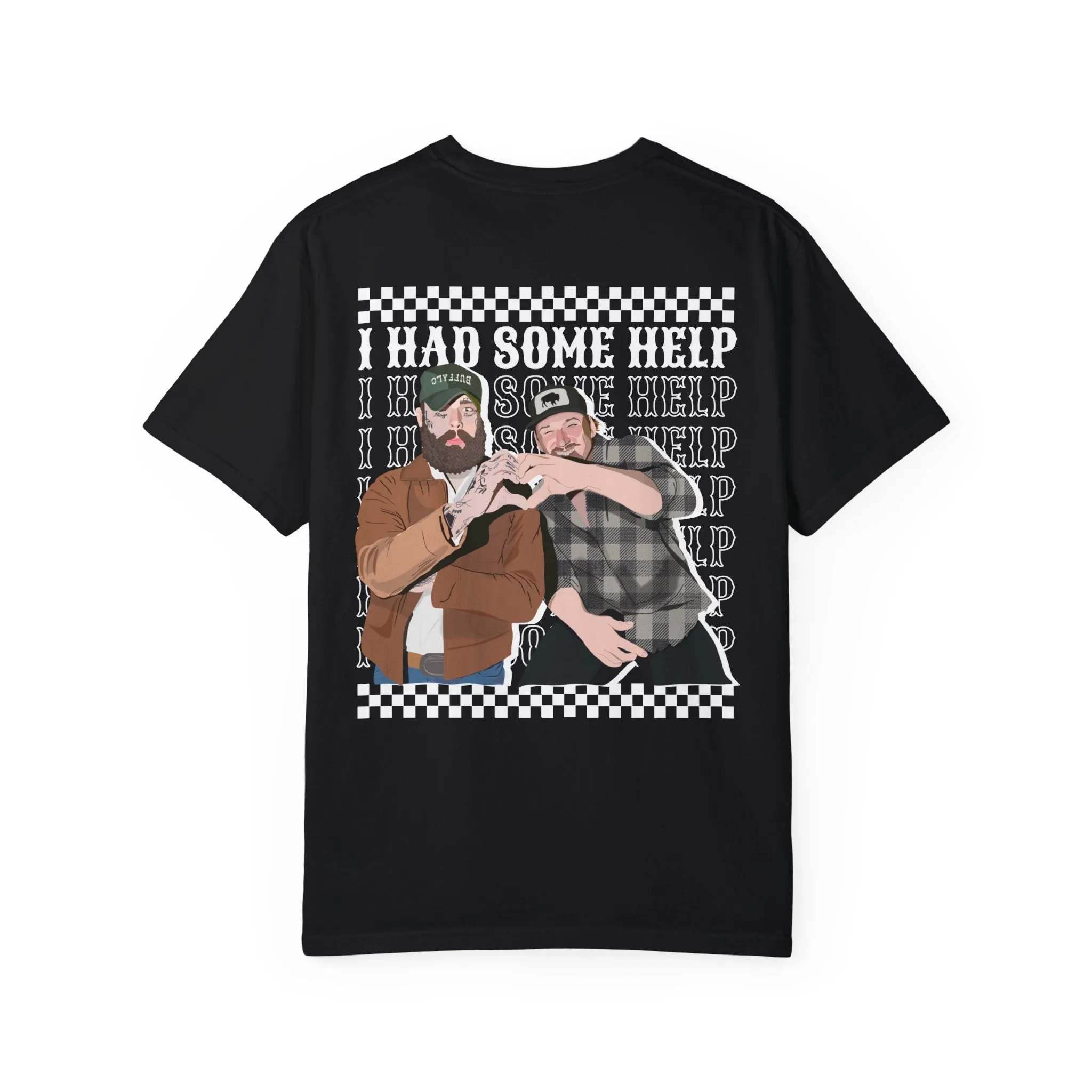 POSTY X WALLEN I Had Some Help T-Shirt