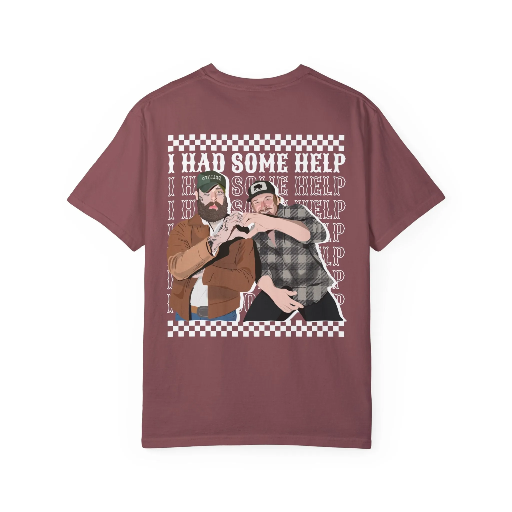 POSTY X WALLEN I Had Some Help T-Shirt