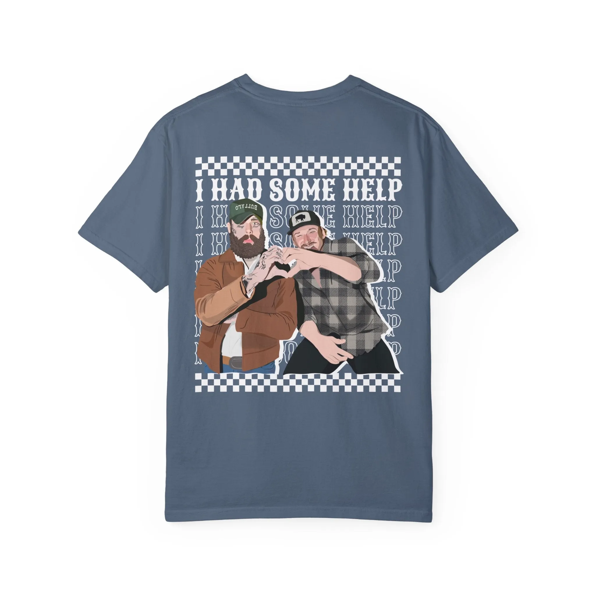 POSTY X WALLEN I Had Some Help T-Shirt