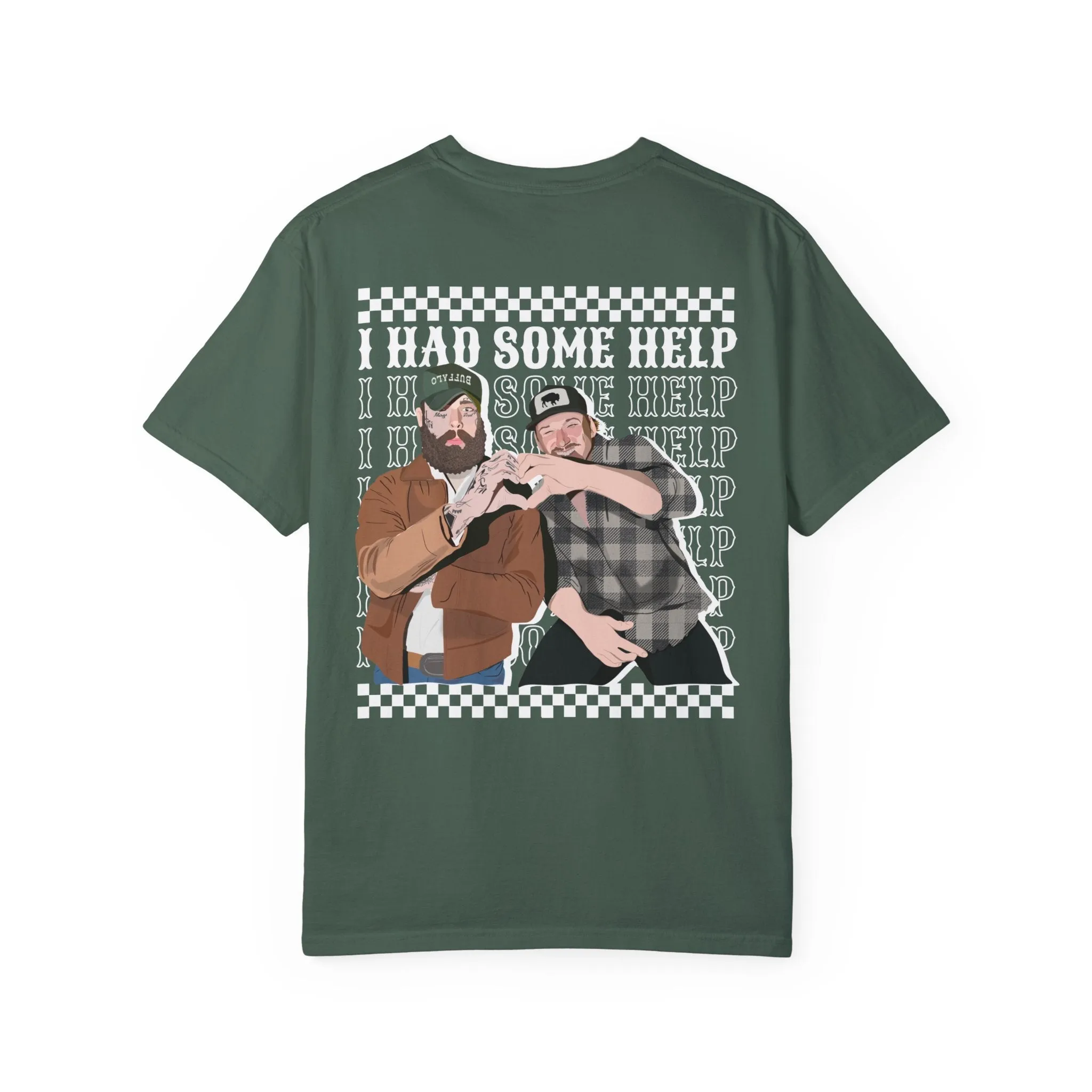 POSTY X WALLEN I Had Some Help T-Shirt