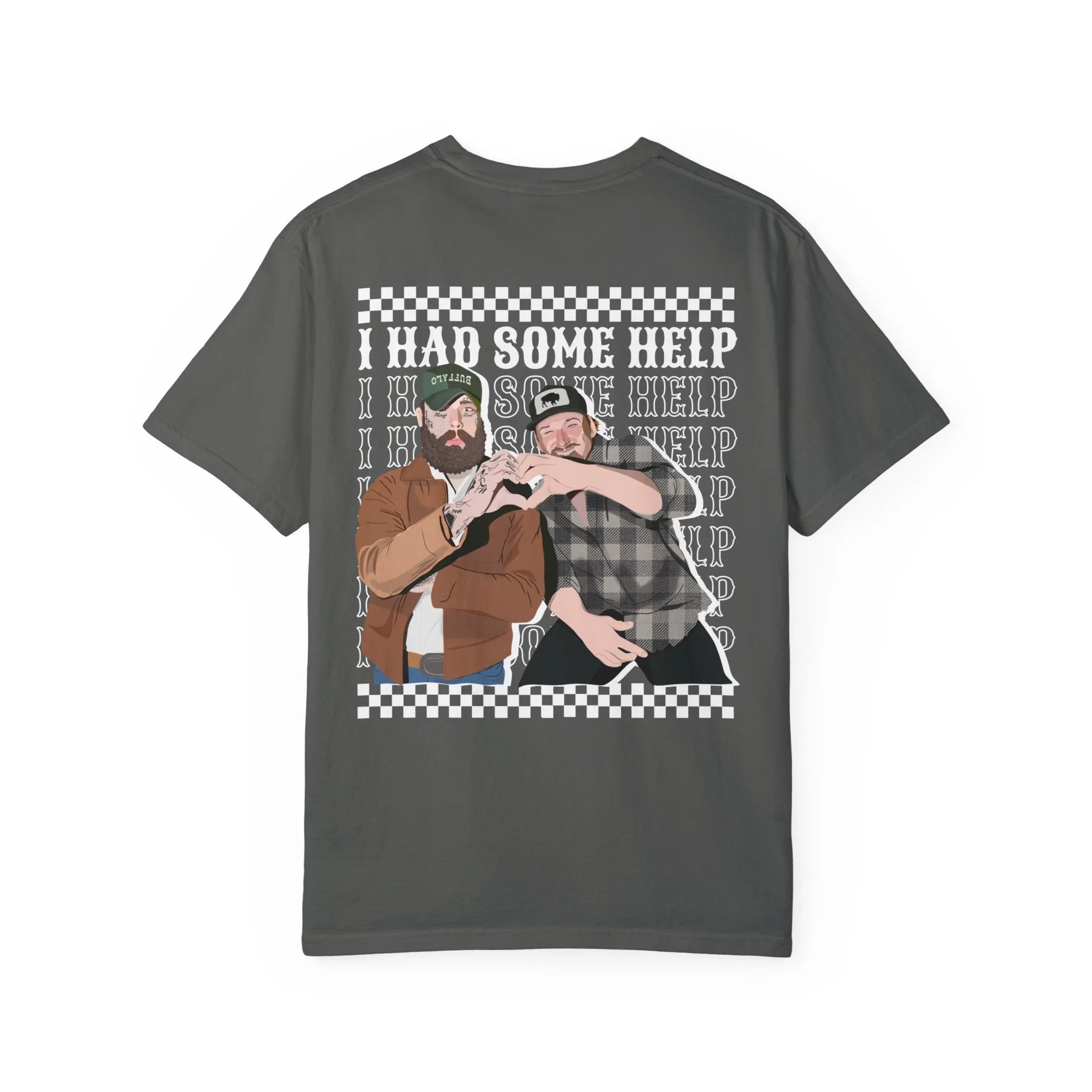POSTY X WALLEN I Had Some Help T-Shirt