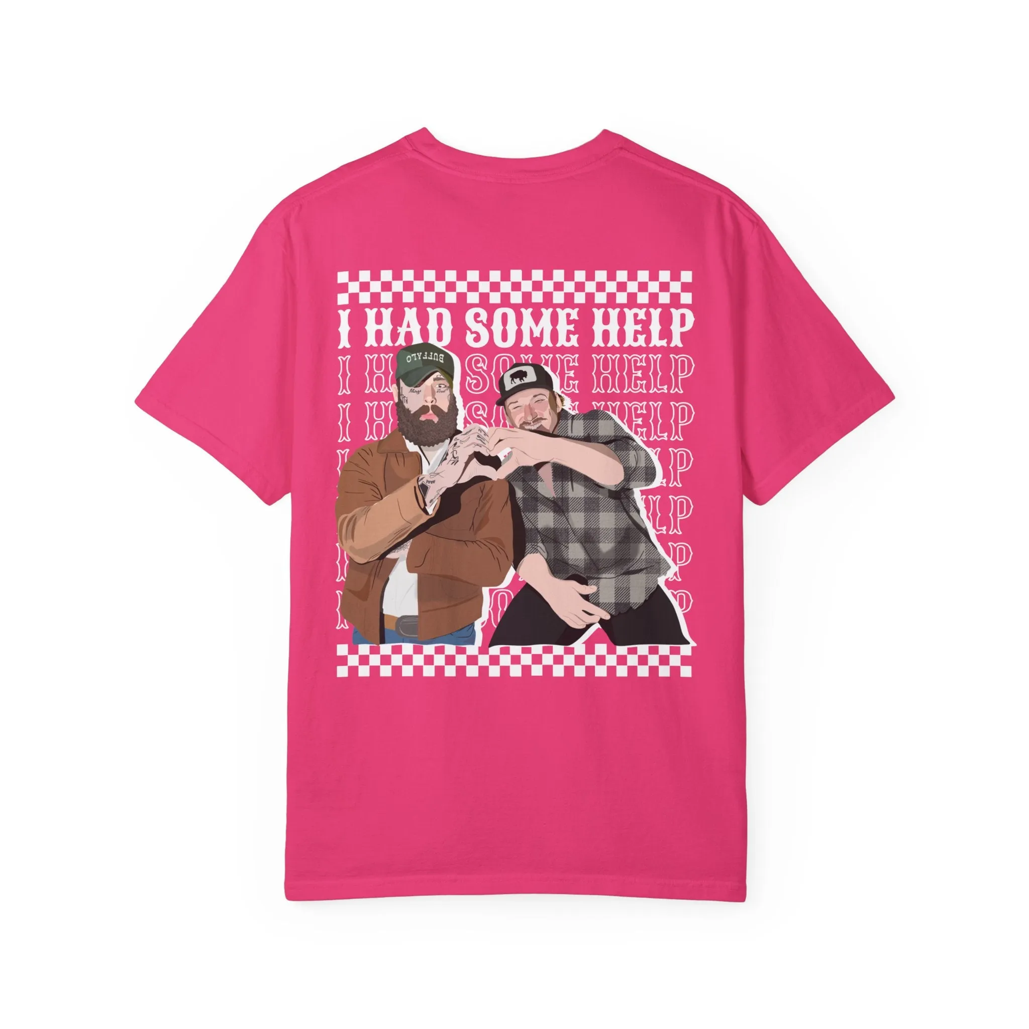 POSTY X WALLEN I Had Some Help T-Shirt