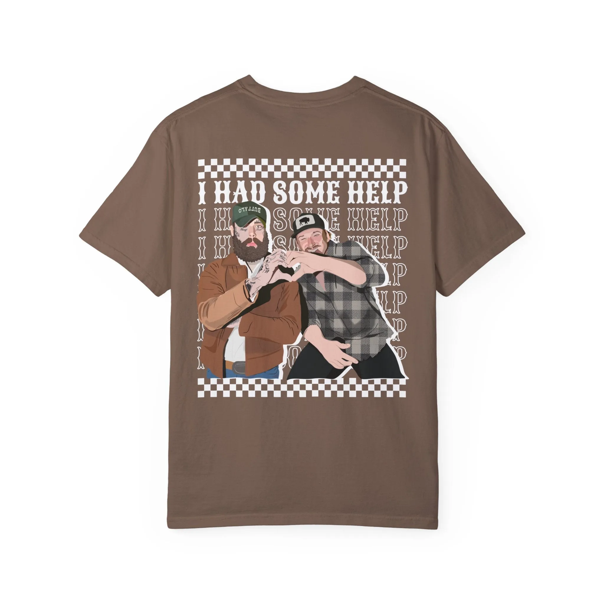 POSTY X WALLEN I Had Some Help T-Shirt
