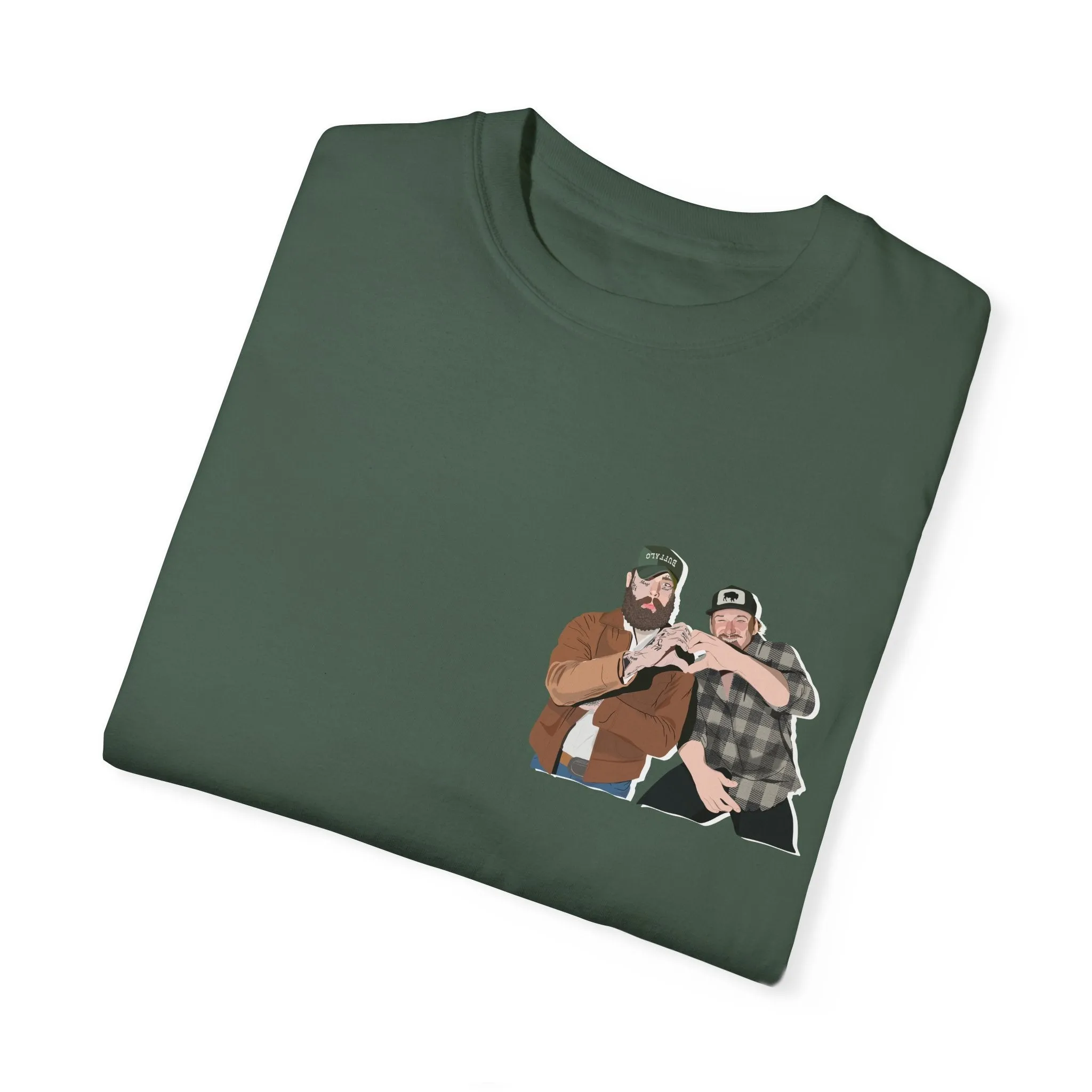 POSTY X WALLEN I Had Some Help T-Shirt