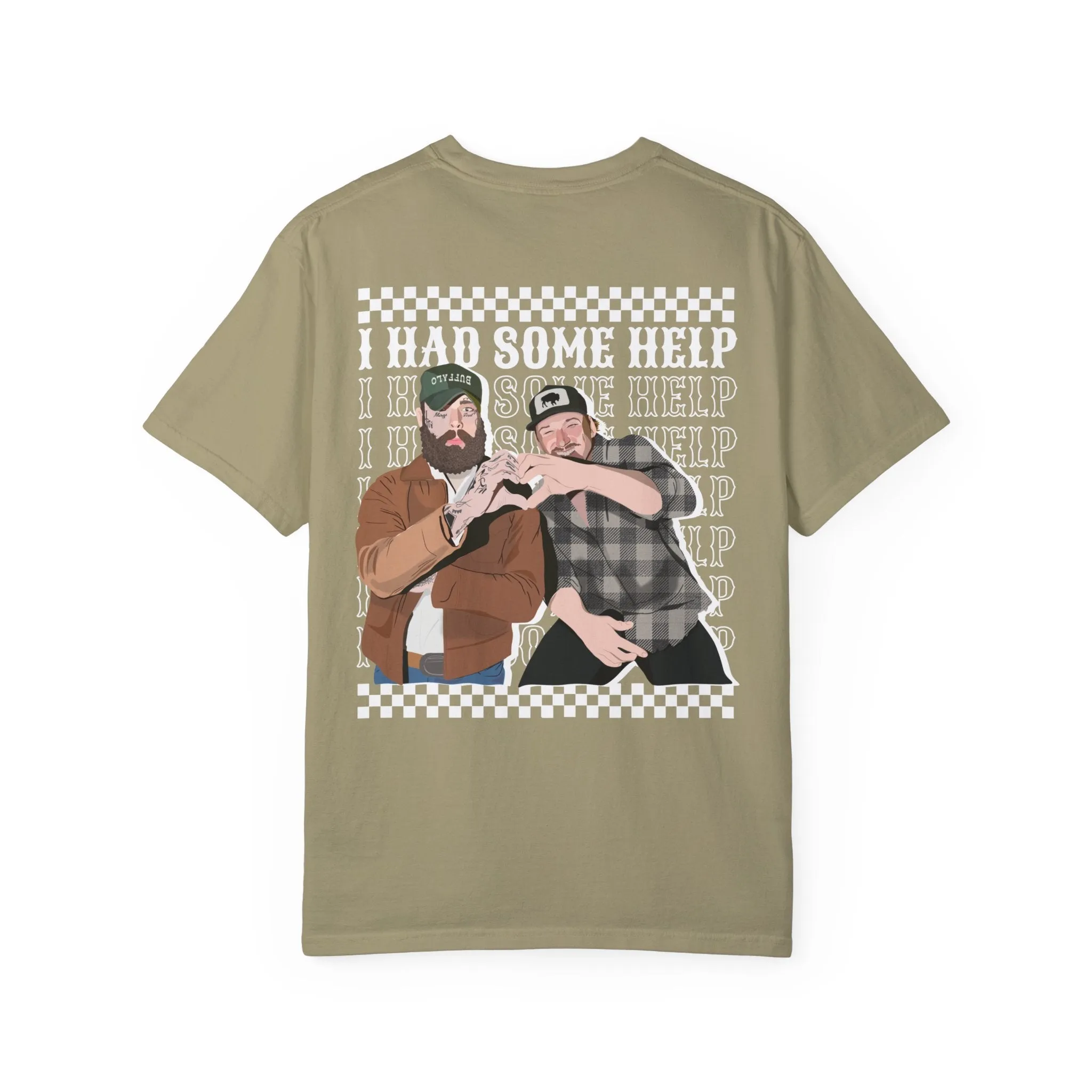 POSTY X WALLEN I Had Some Help T-Shirt
