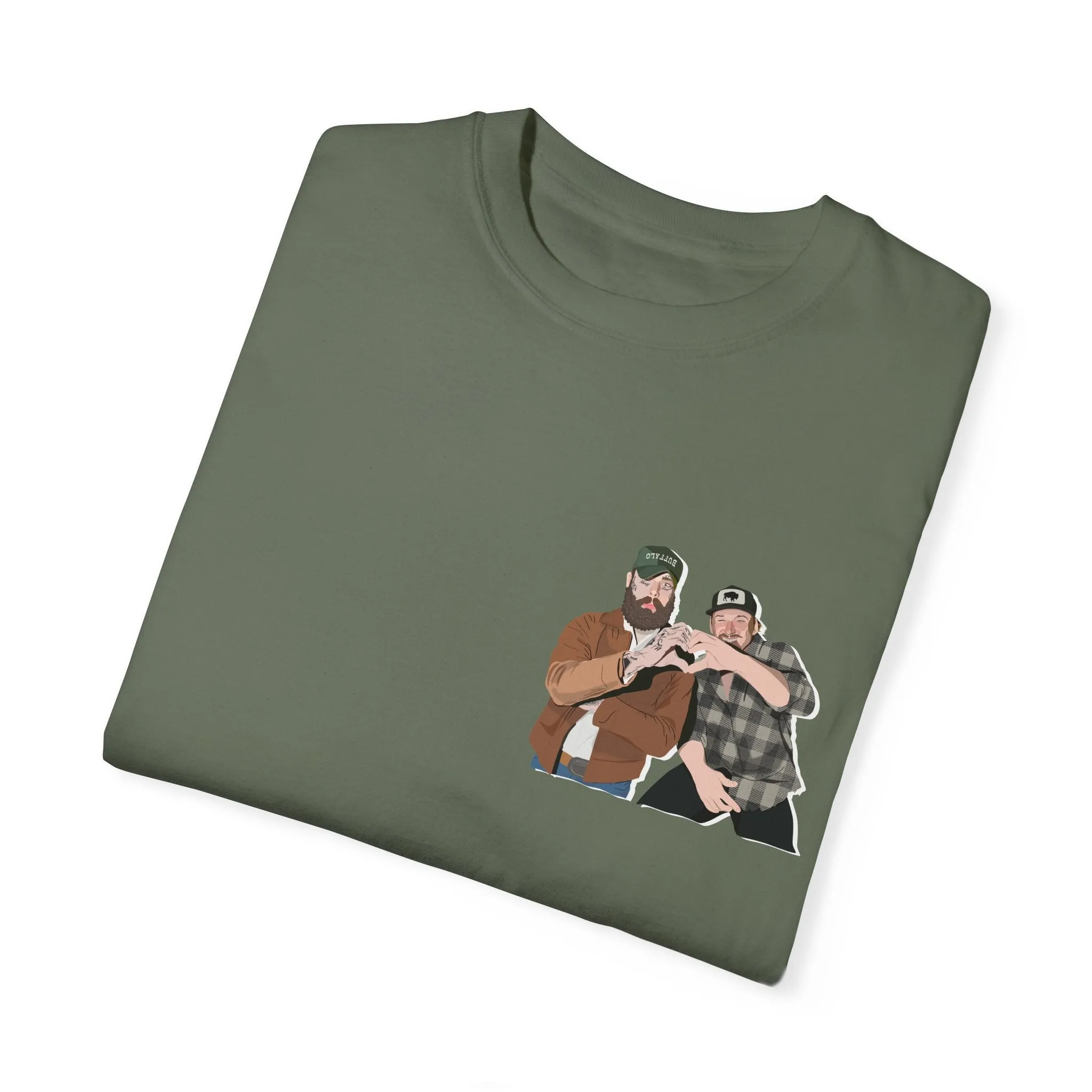 POSTY X WALLEN I Had Some Help T-Shirt