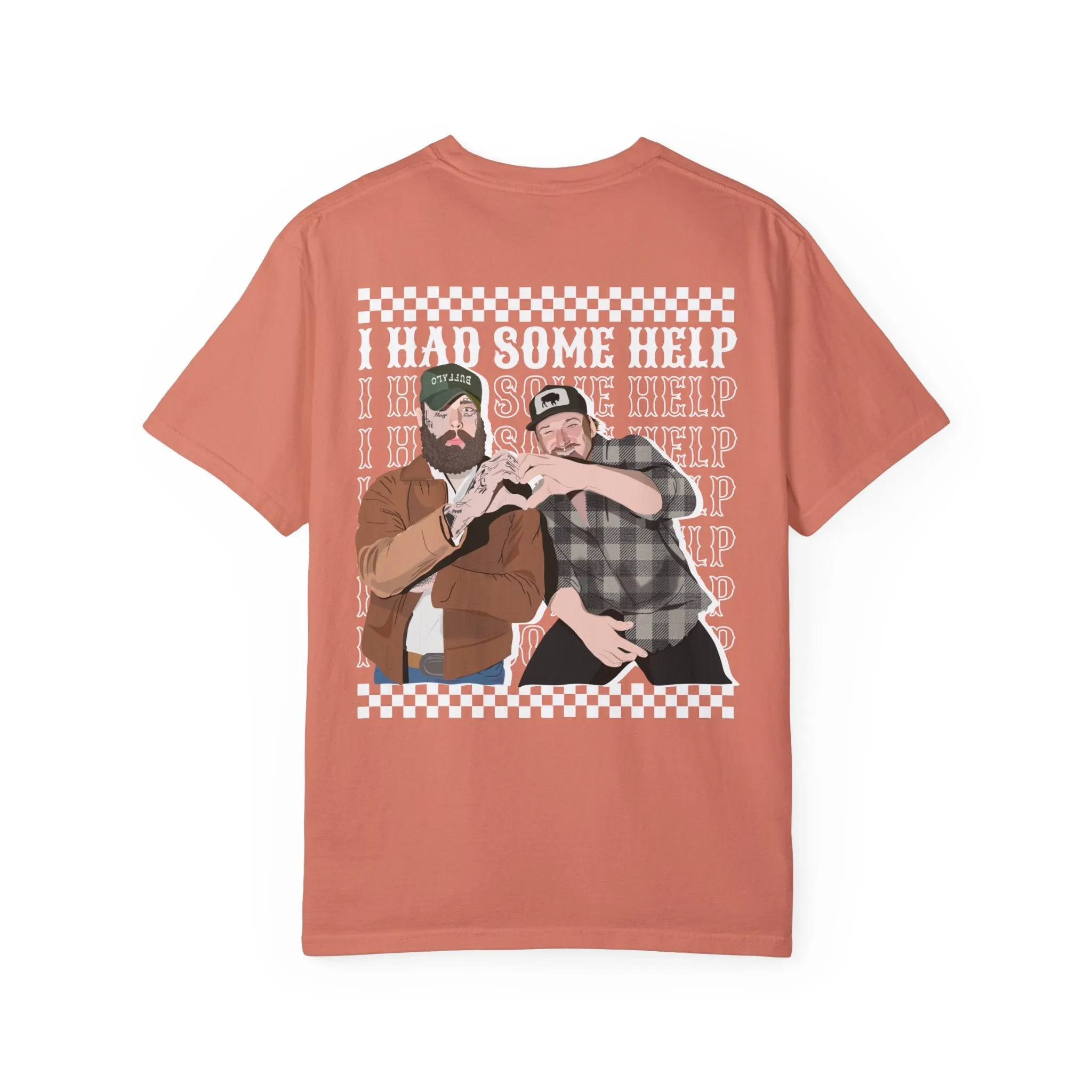 POSTY X WALLEN I Had Some Help T-Shirt