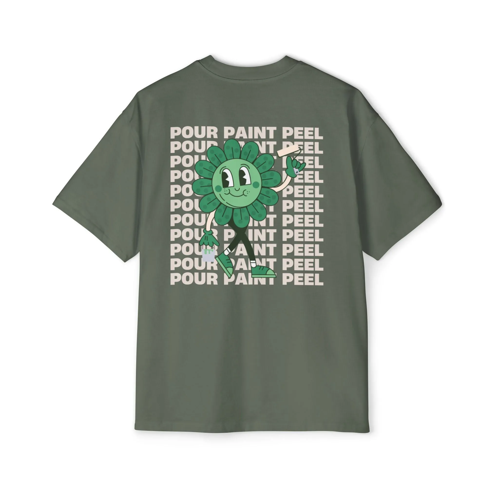 Pour Paint Peel T-Shirt
