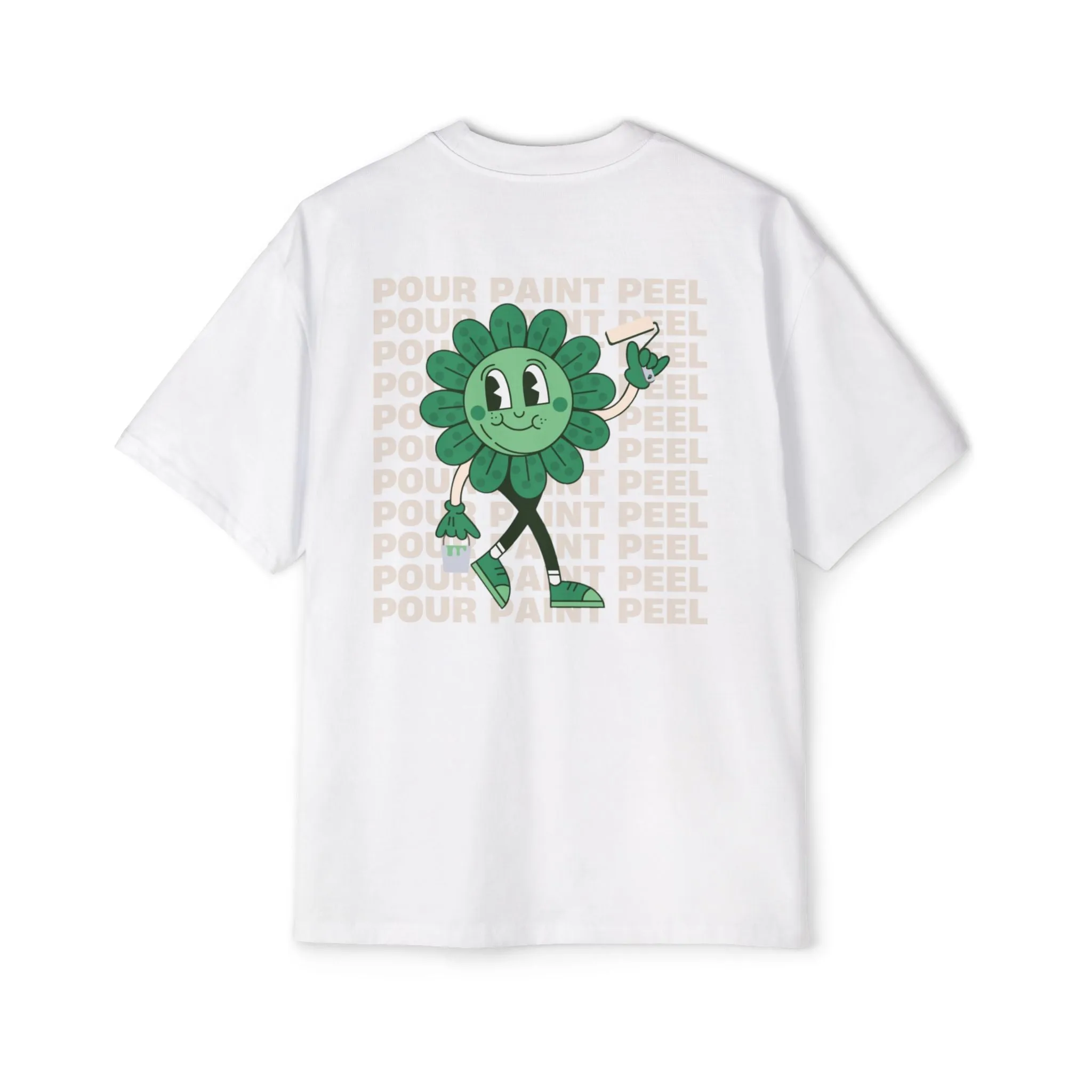 Pour Paint Peel T-Shirt