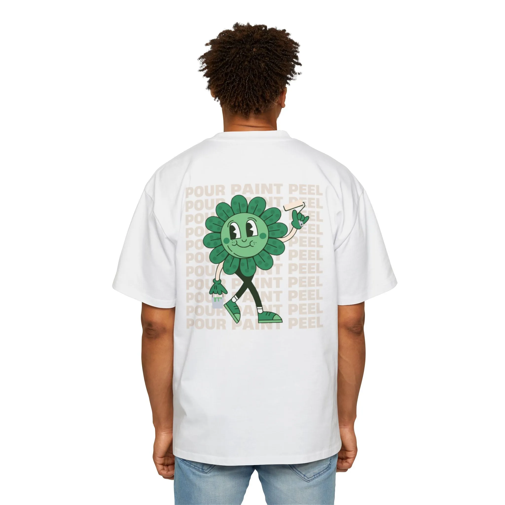 Pour Paint Peel T-Shirt