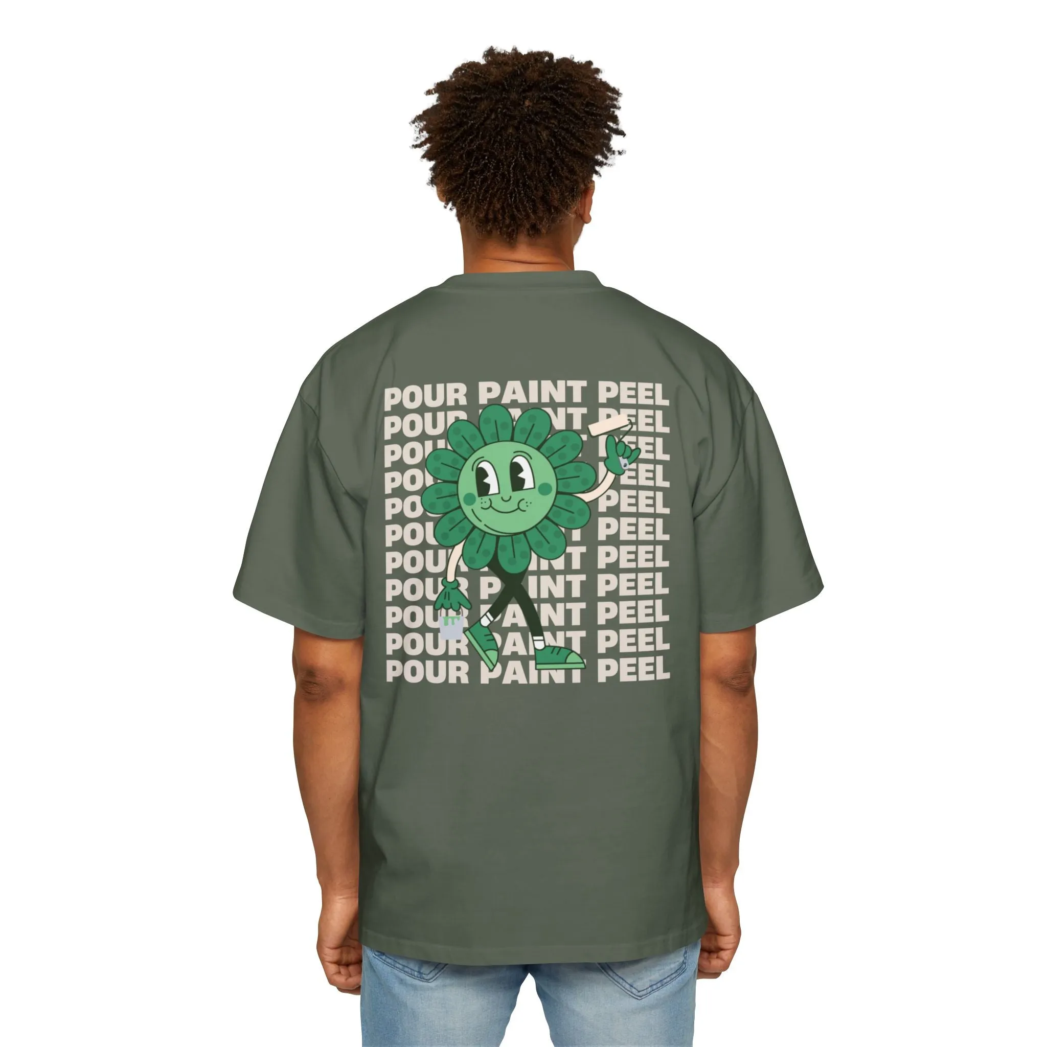 Pour Paint Peel T-Shirt