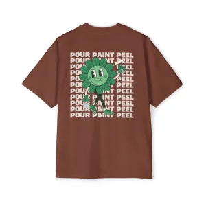 Pour Paint Peel T-Shirt