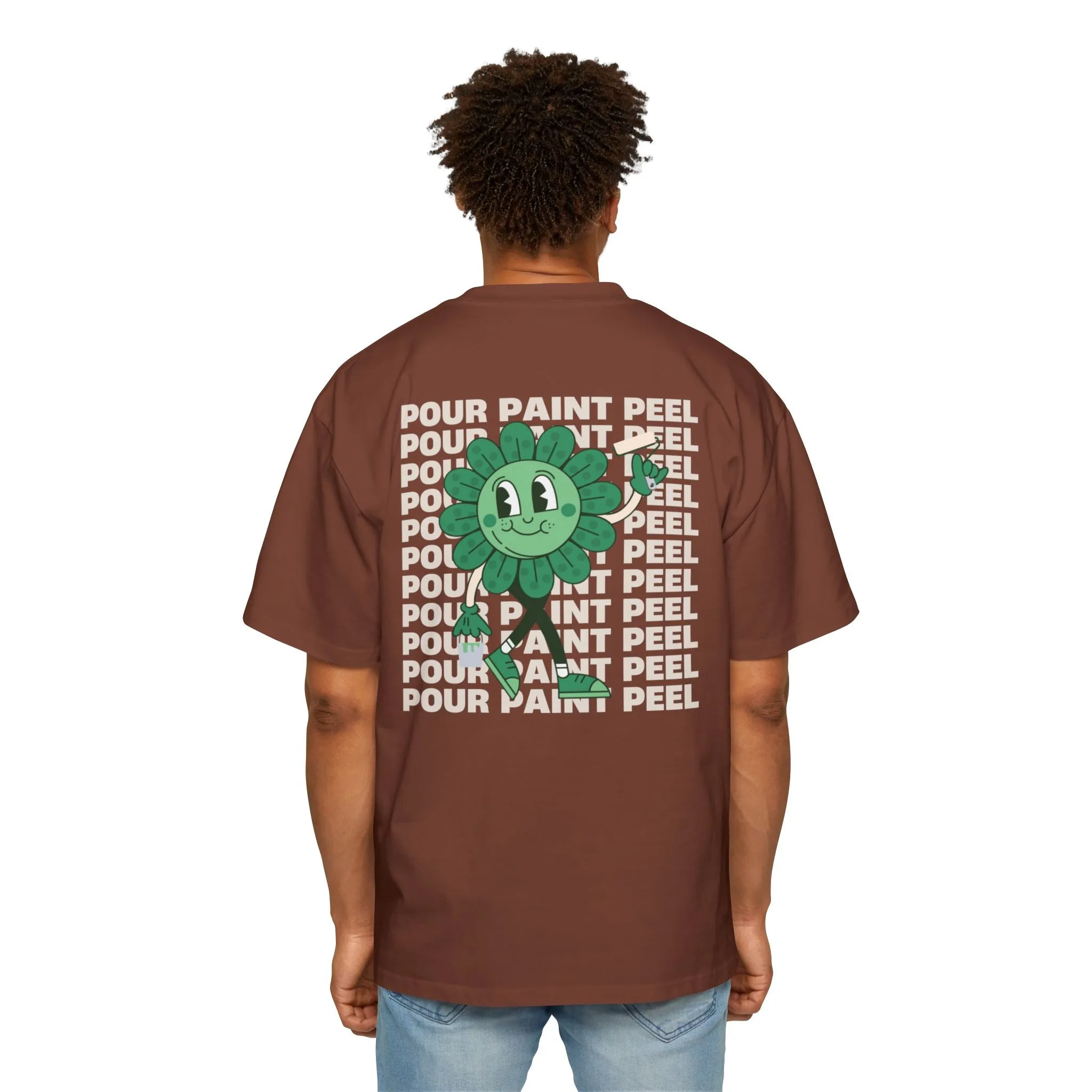 Pour Paint Peel T-Shirt