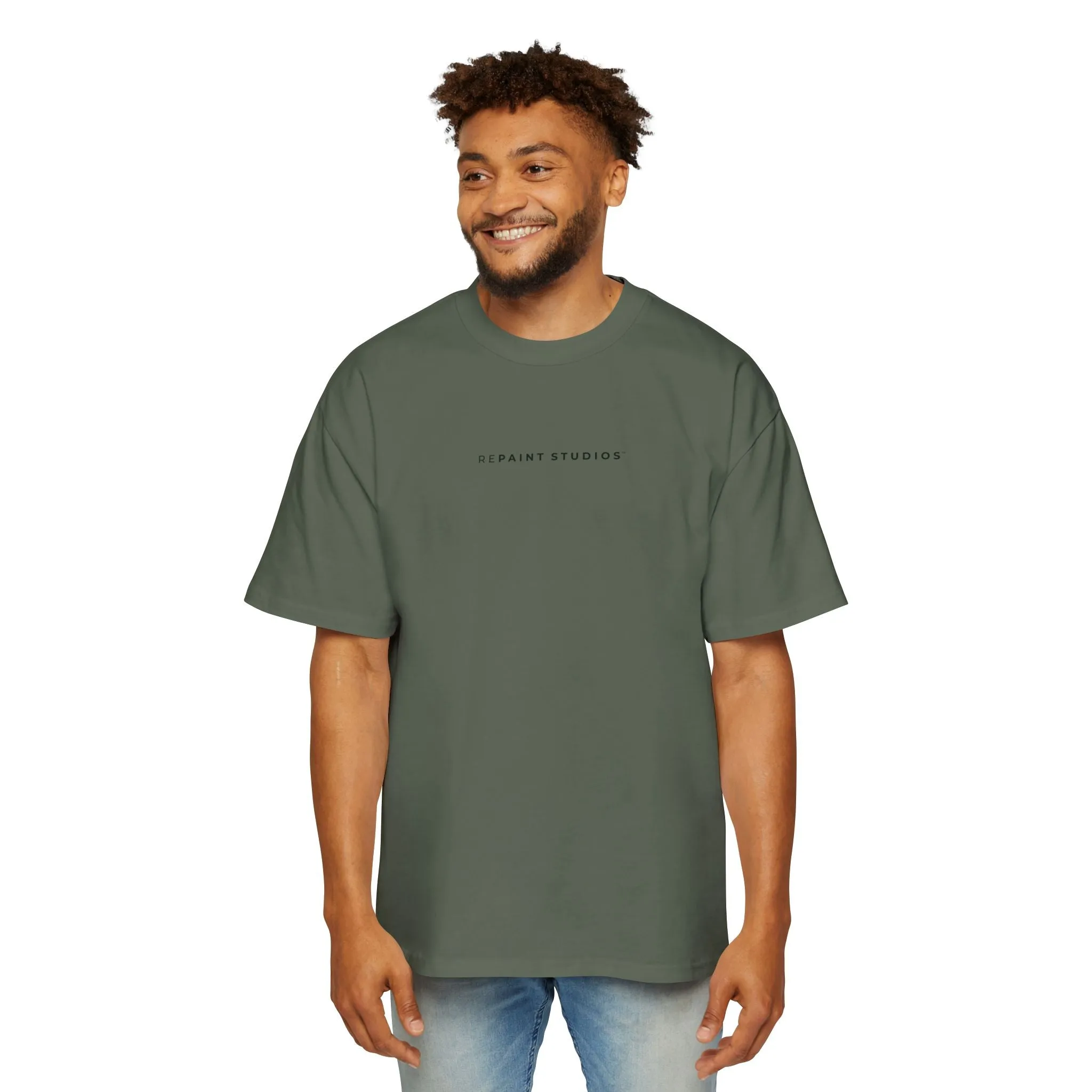Pour Paint Peel T-Shirt