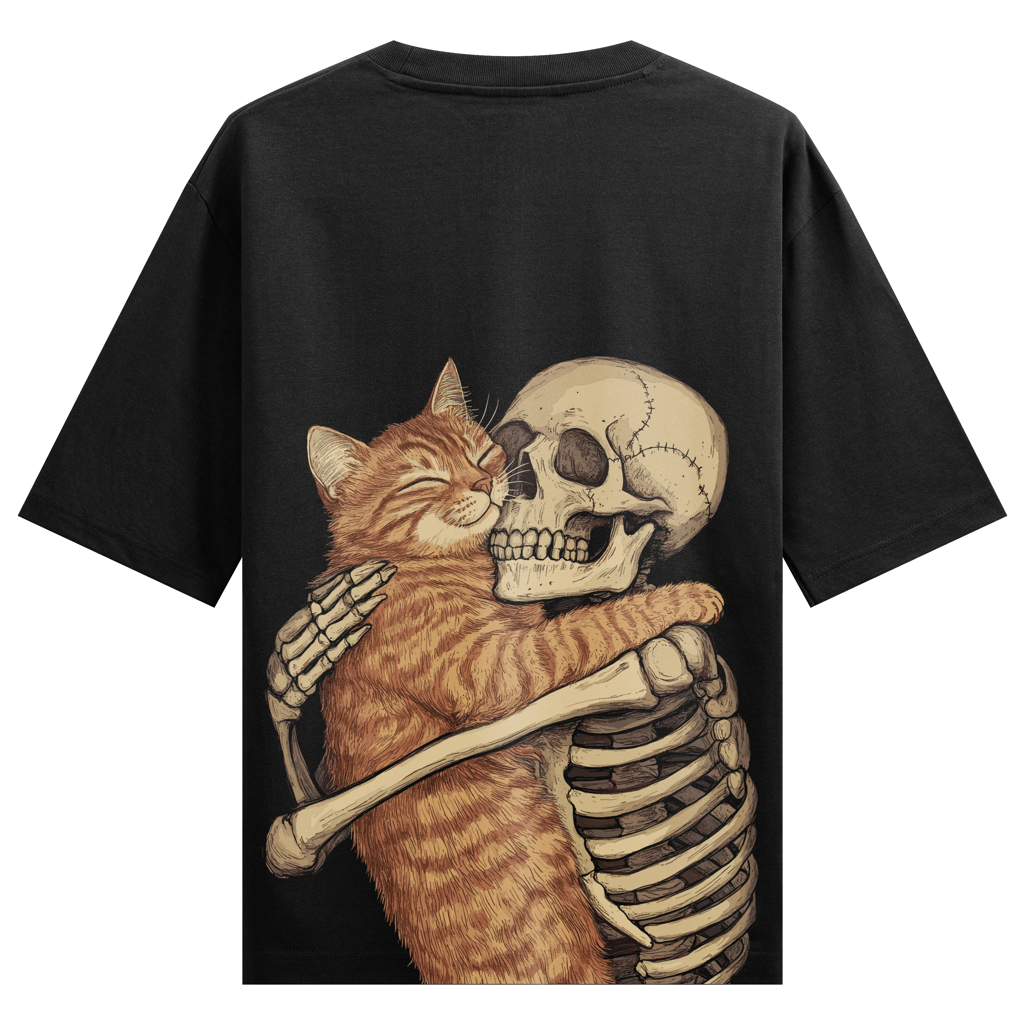 PRDGY FWB Back Print Oversized T-Shirt