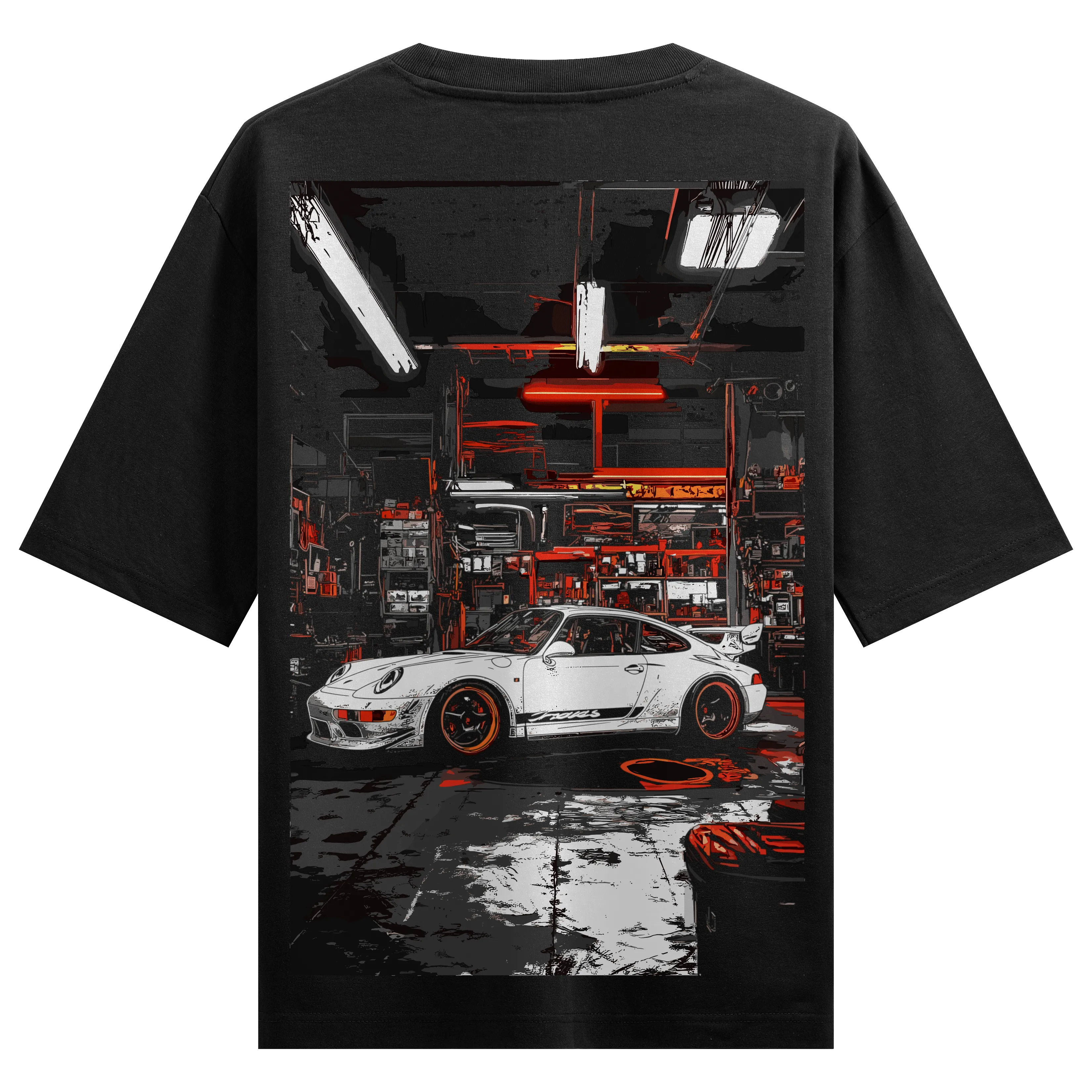 Prdgy Porshaa Oversized T-Shirt