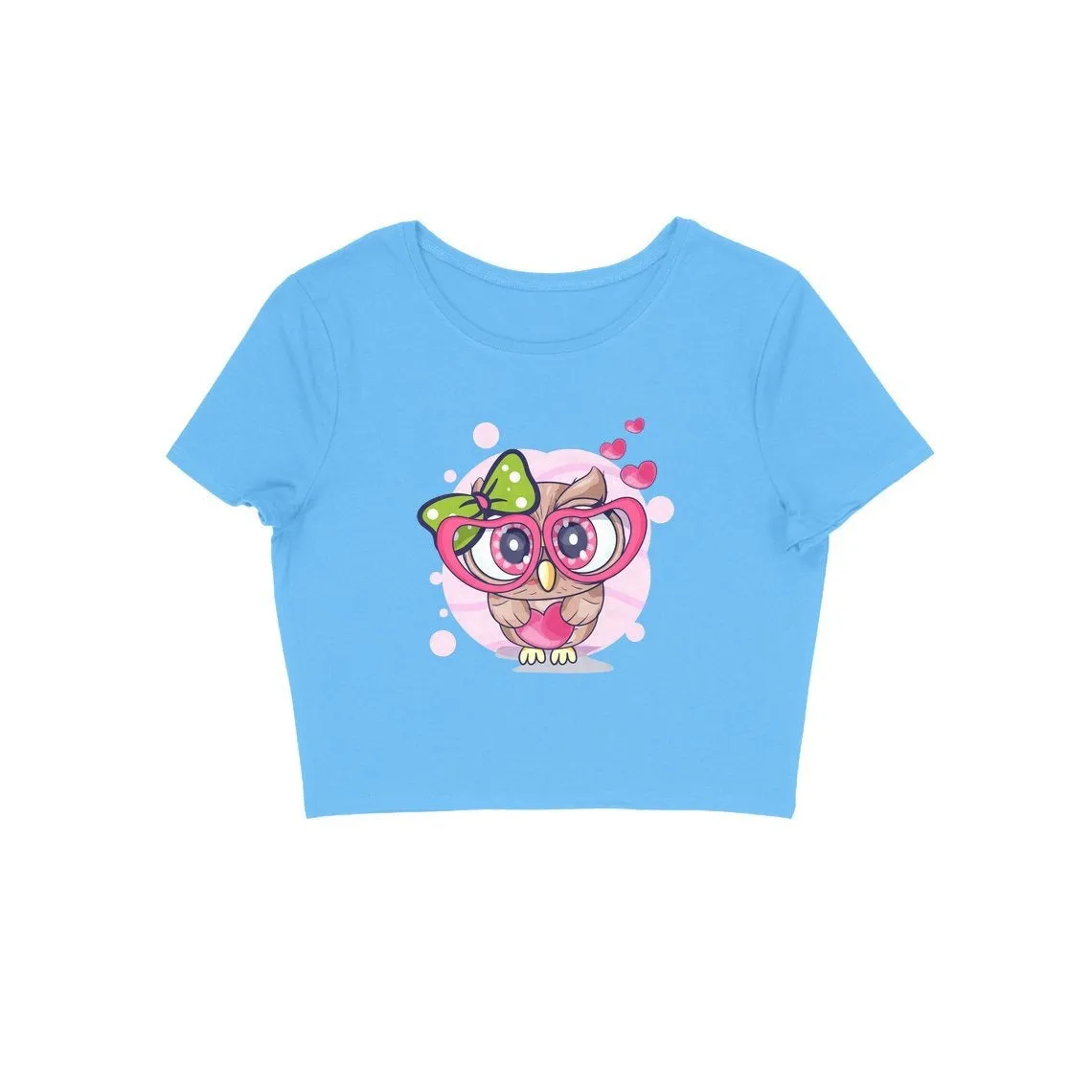 Printed Crop Top - CT00044