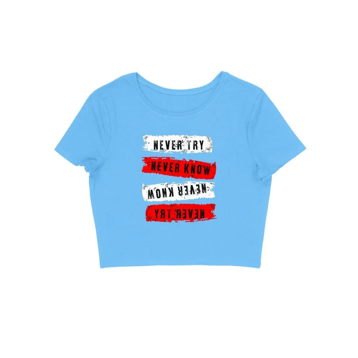 Printed Crop Top - CT00071