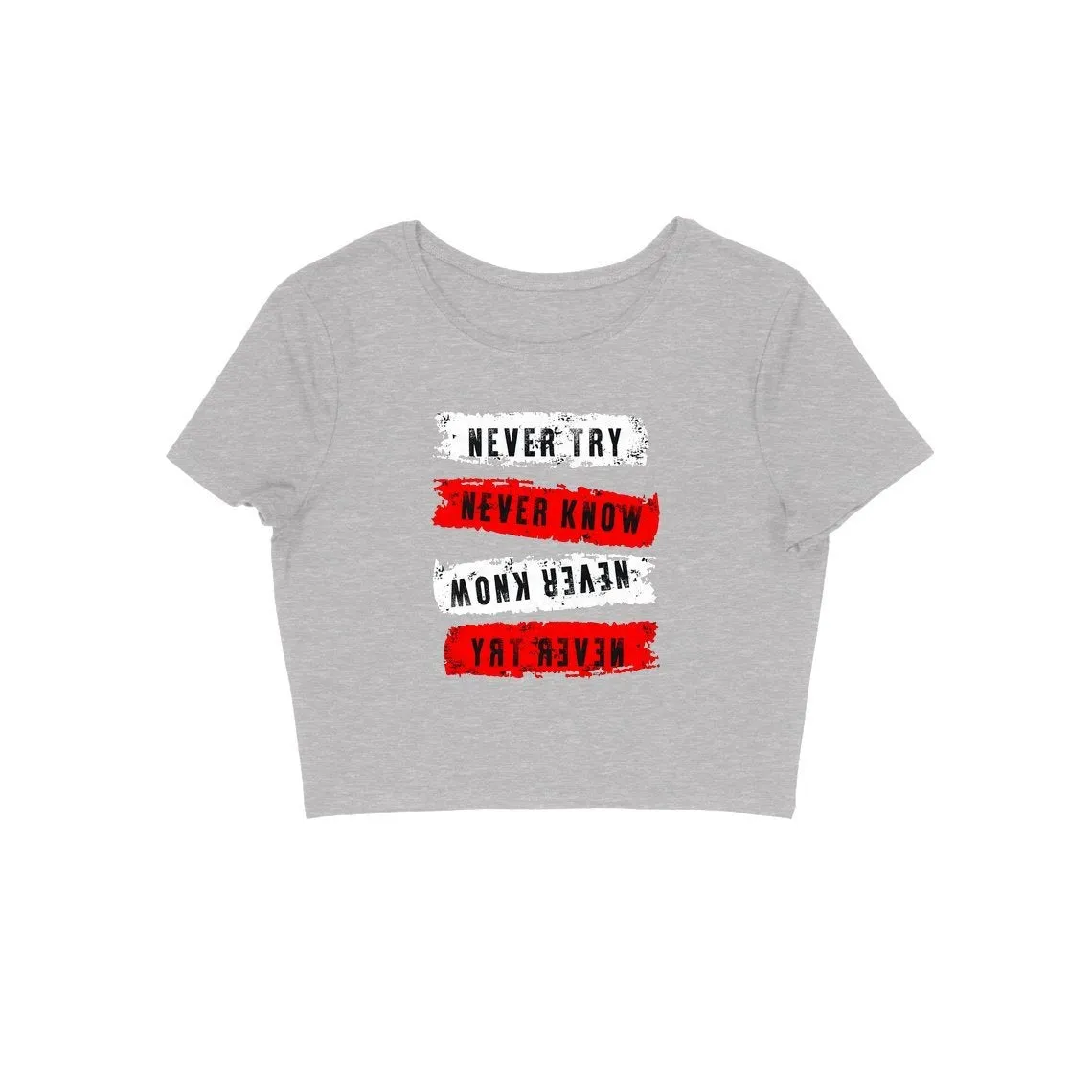 Printed Crop Top - CT00071