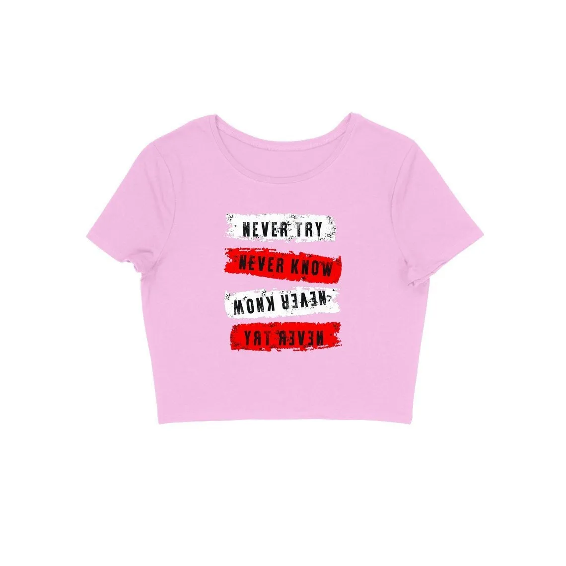 Printed Crop Top - CT00071