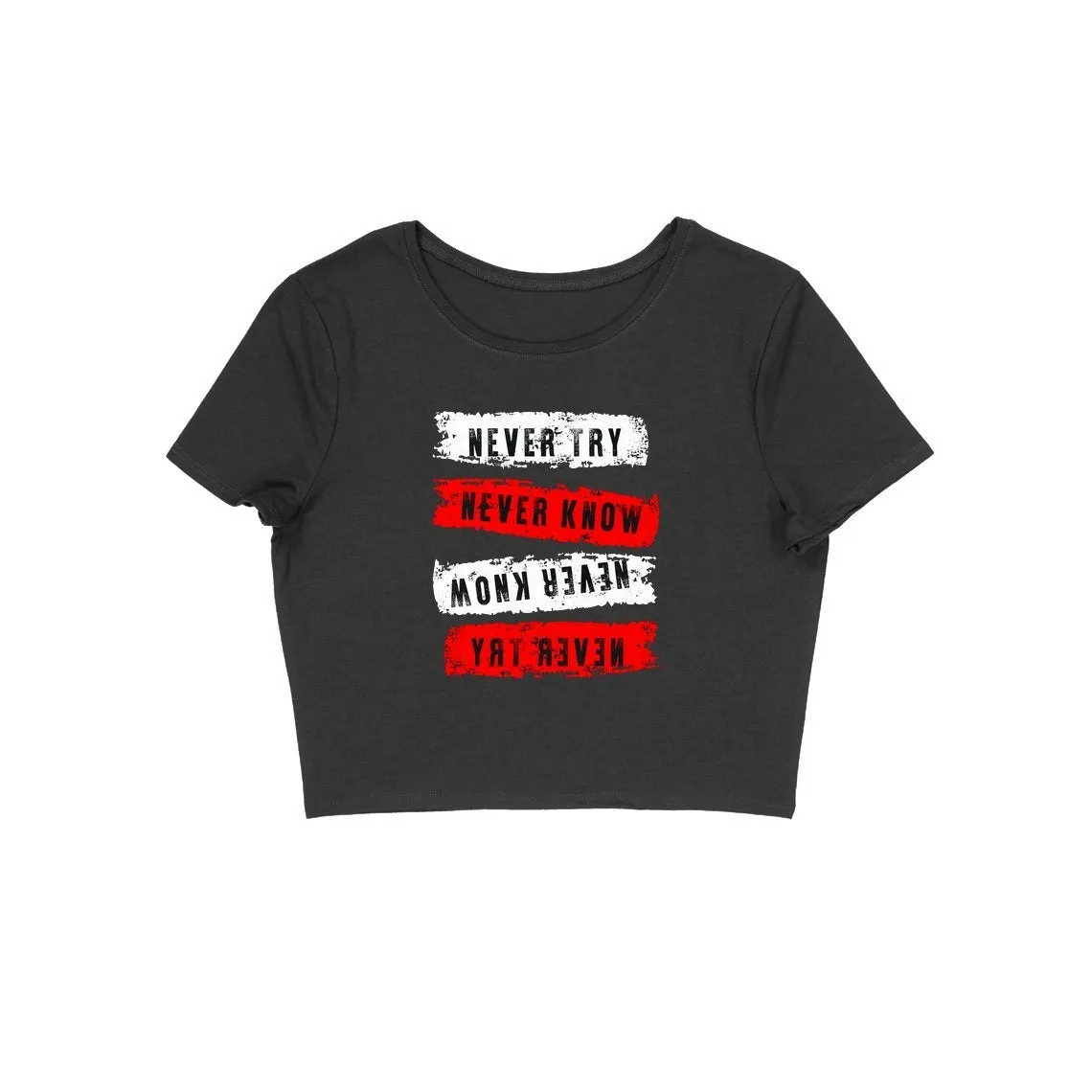 Printed Crop Top - CT00071