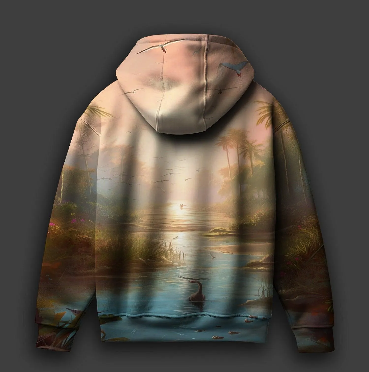 Printed Hoodie#4