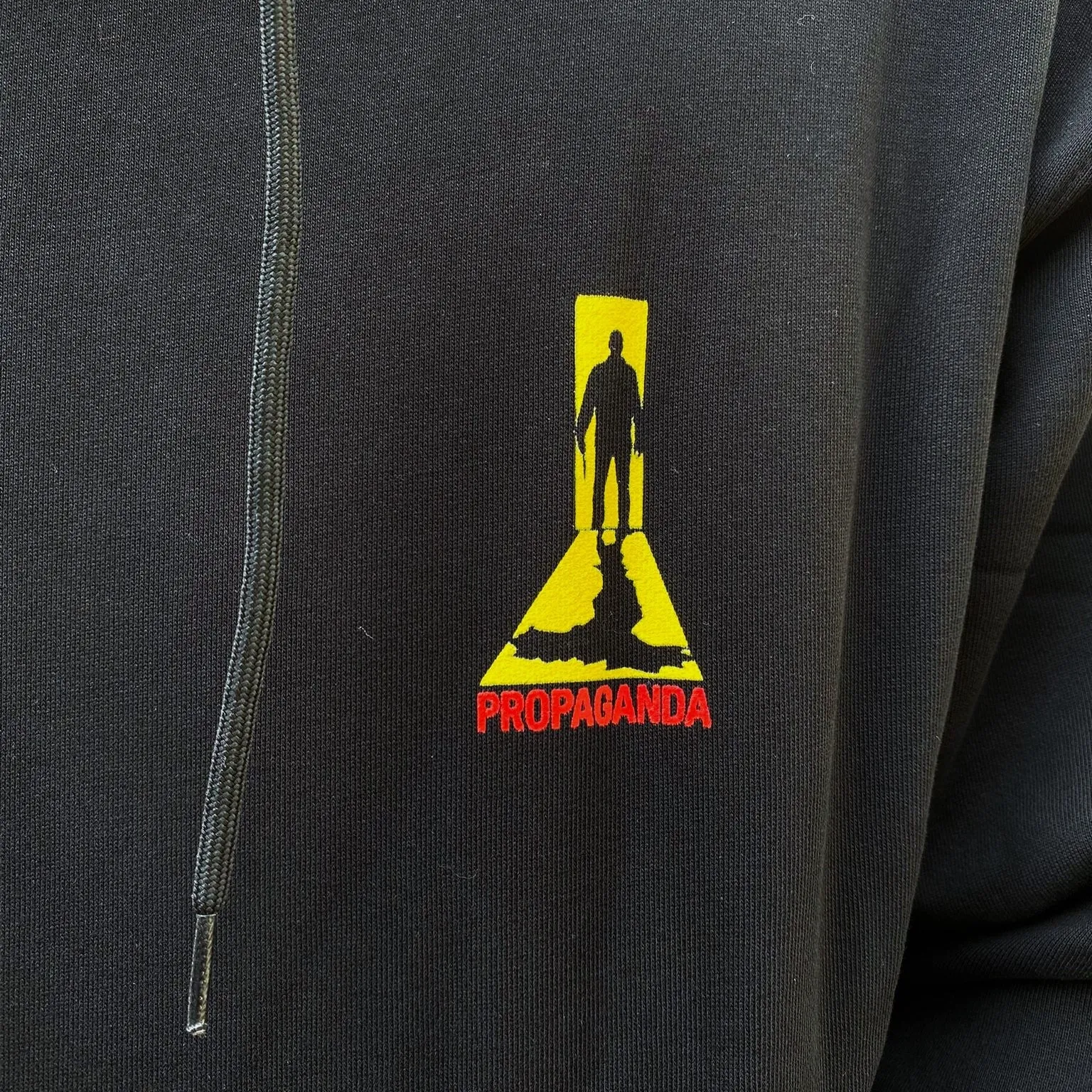 Propaganda felpa con cappuccio Nightmare 273-01 nero