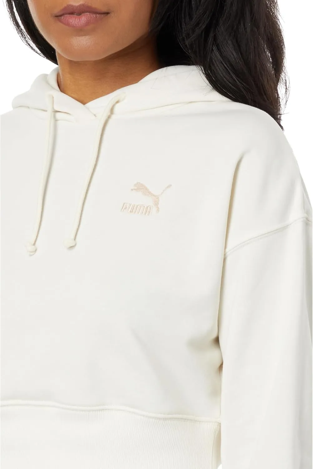 PUMA Classics Cropped Hoodie