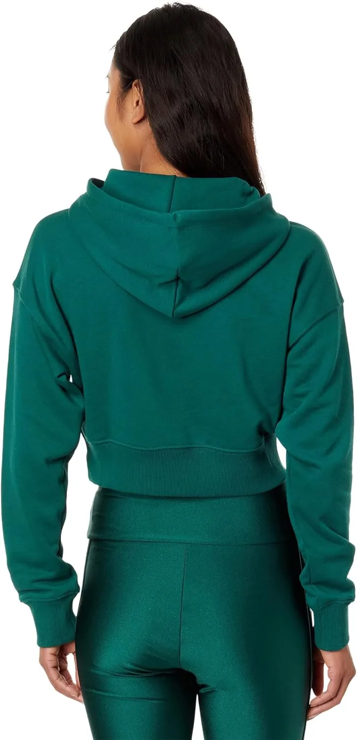 PUMA Classics Cropped Hoodie