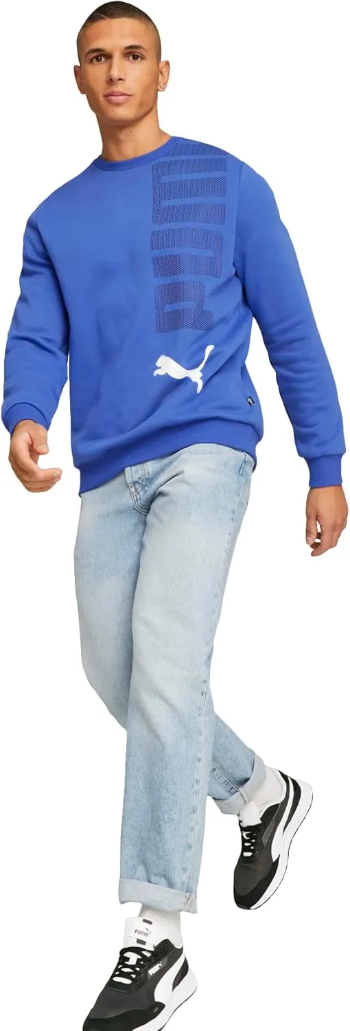 PUMA Graphic Crewneck Sweatshirt