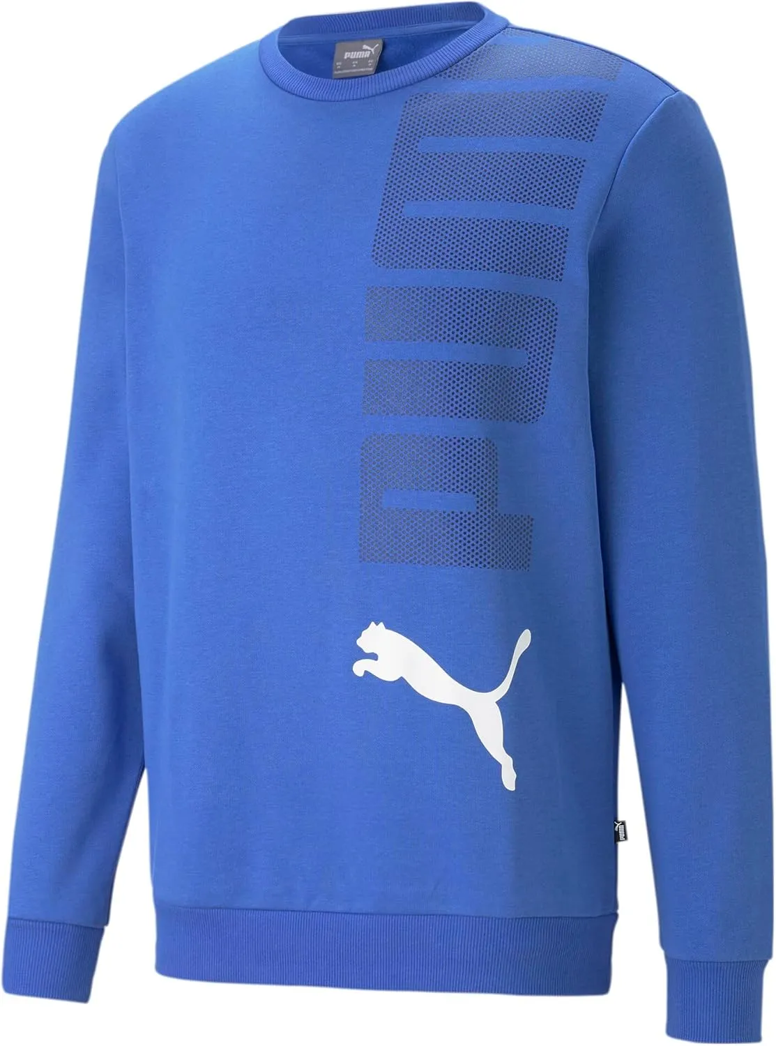 PUMA Graphic Crewneck Sweatshirt