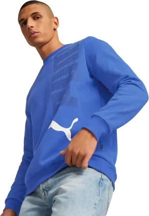 PUMA Graphic Crewneck Sweatshirt