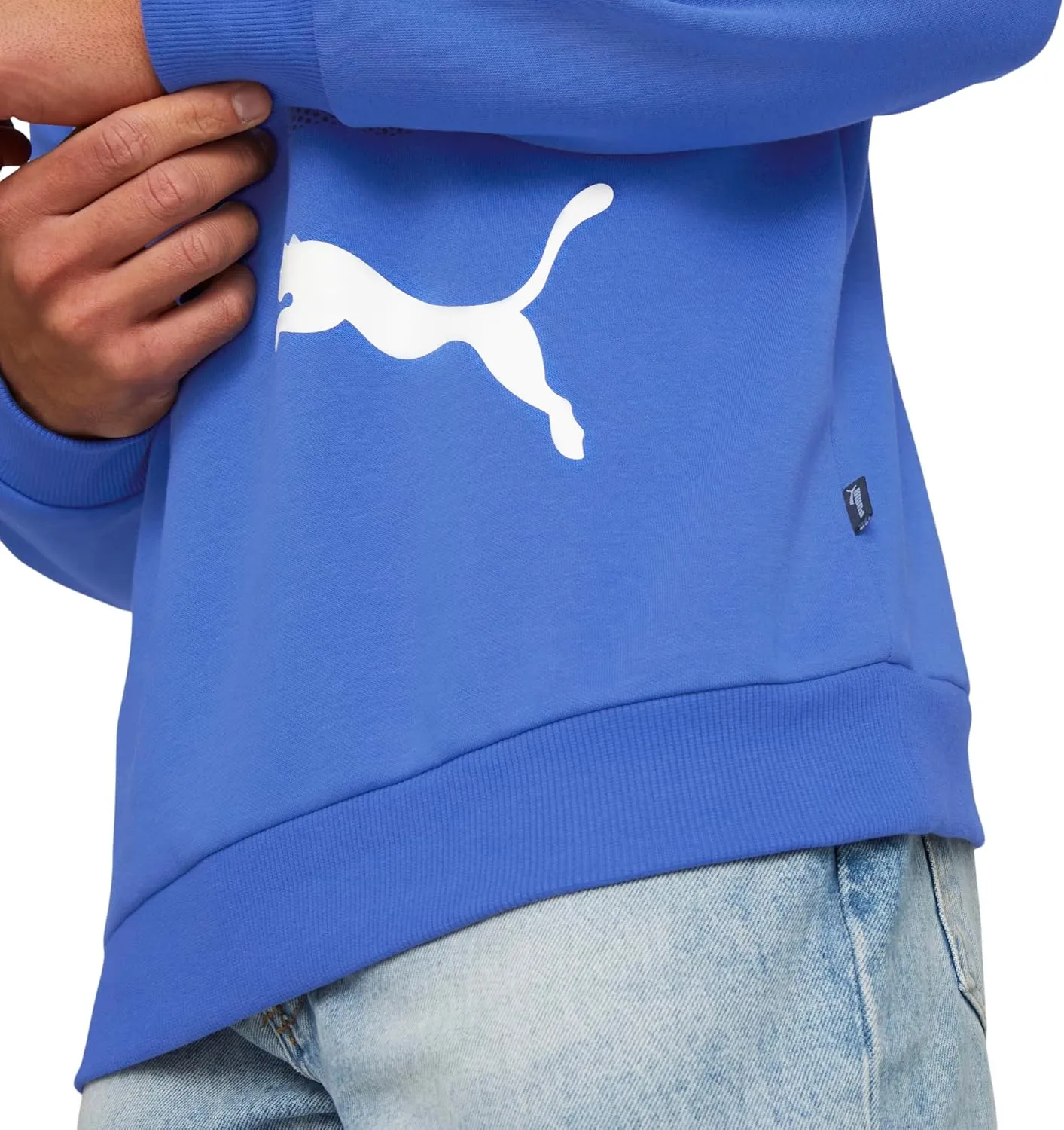PUMA Graphic Crewneck Sweatshirt