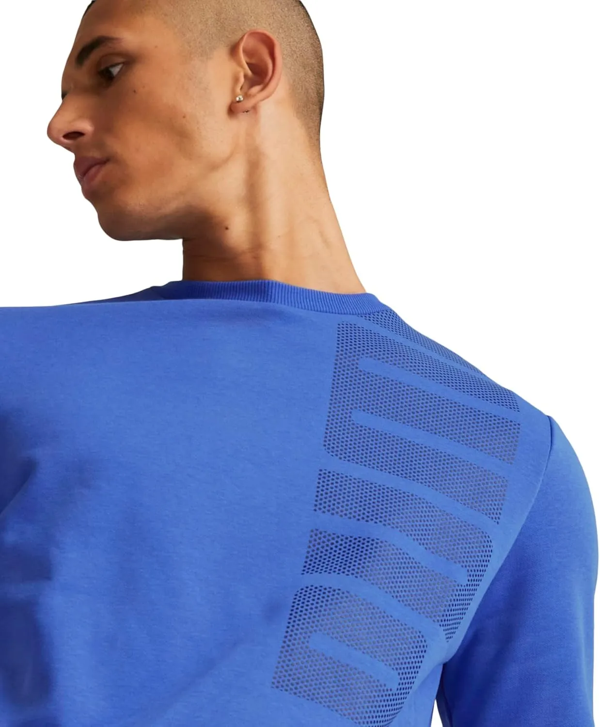 PUMA Graphic Crewneck Sweatshirt