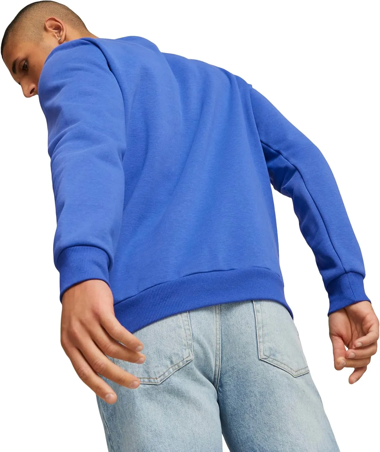 PUMA Graphic Crewneck Sweatshirt