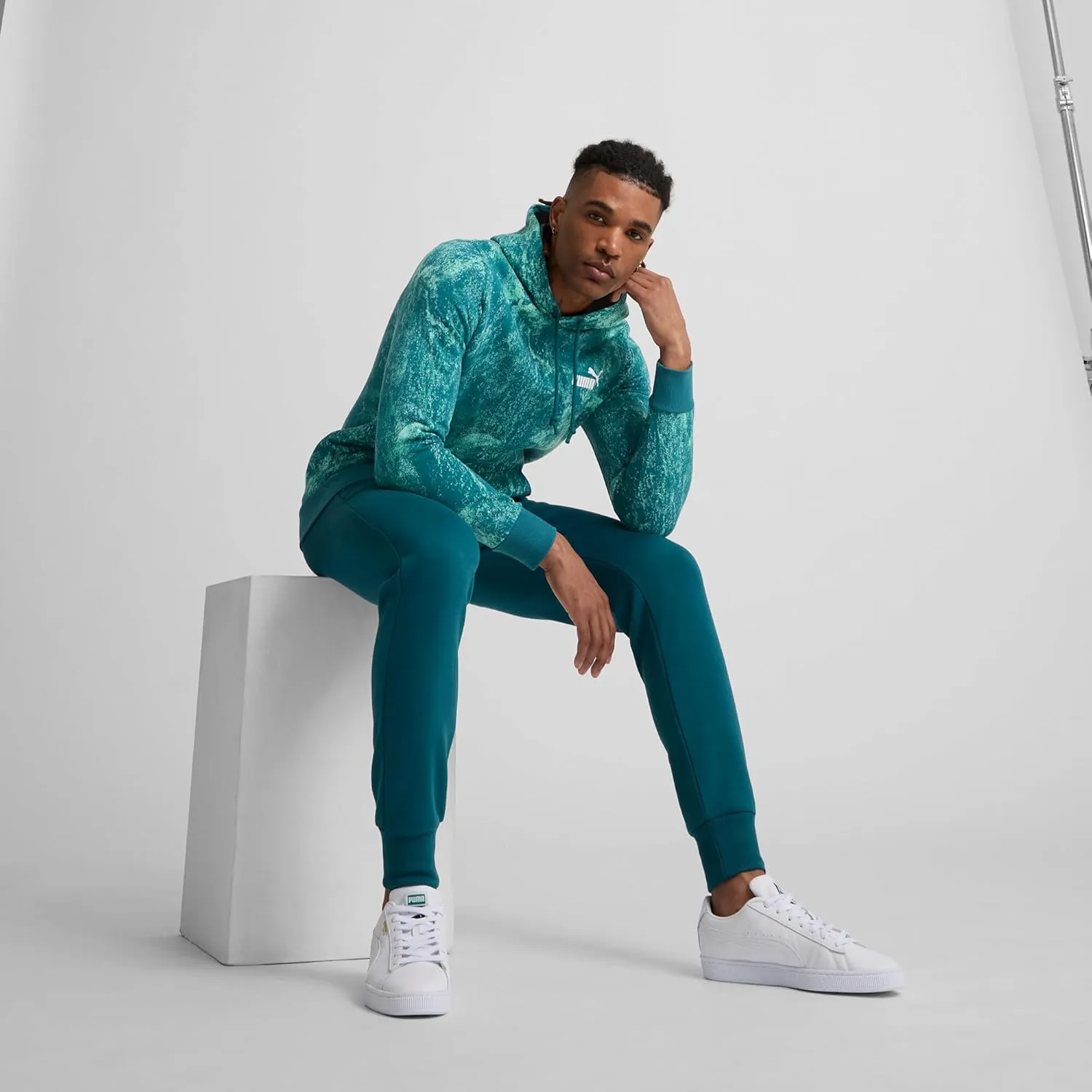 PUMA Men's Graphic Hoodie
