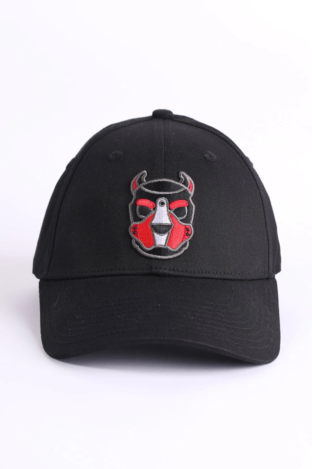 Pup Tron Fitted Ball Cap