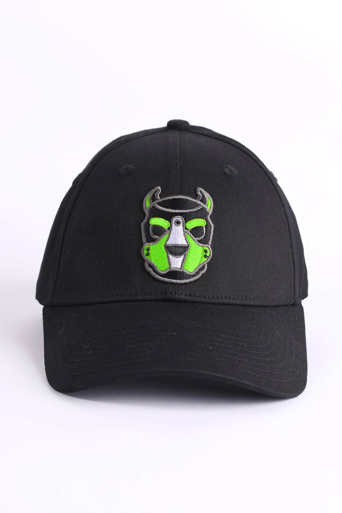 Pup Tron Fitted Ball Cap