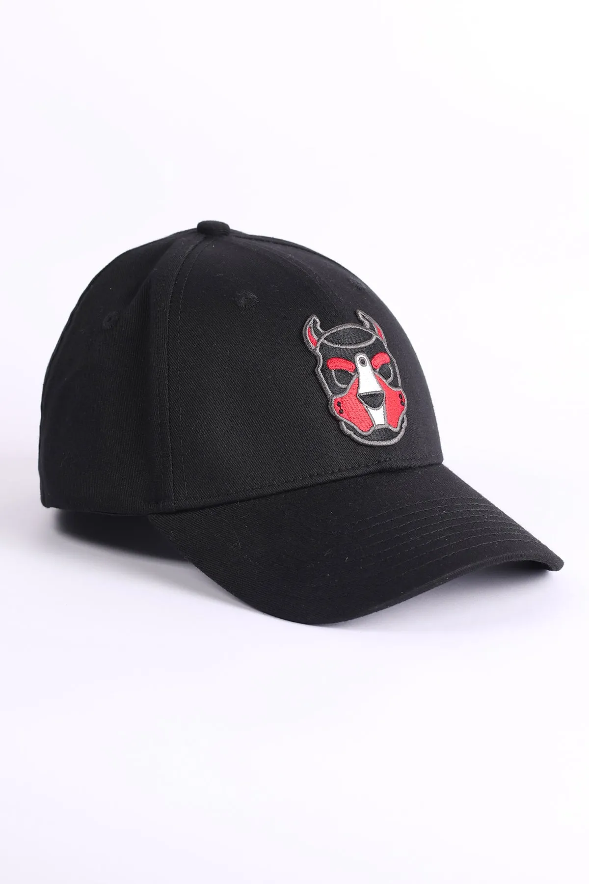 Pup Tron Fitted Ball Cap