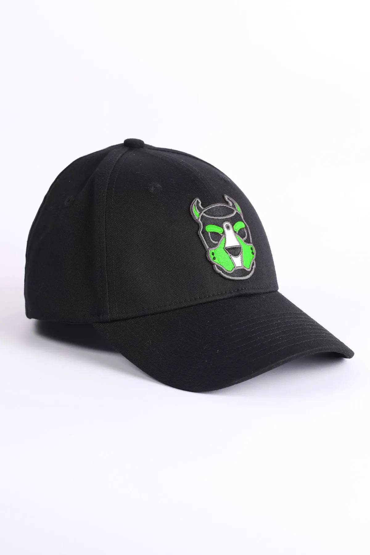 Pup Tron Fitted Ball Cap