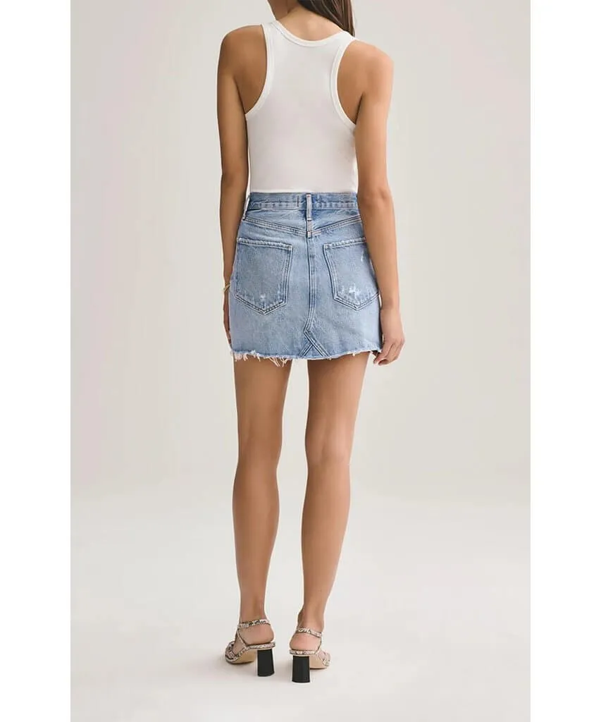 Quinn High Rise Mini Skirt Swapmeet