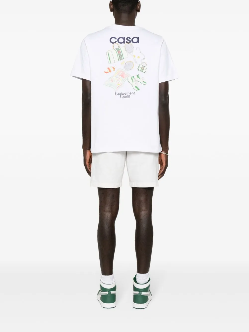 Équipement Sportif cotton T-shirt