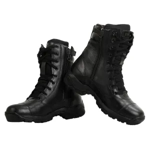 QUIVE Combat 3.O Pro Mid-Calf Leather Combat Boots