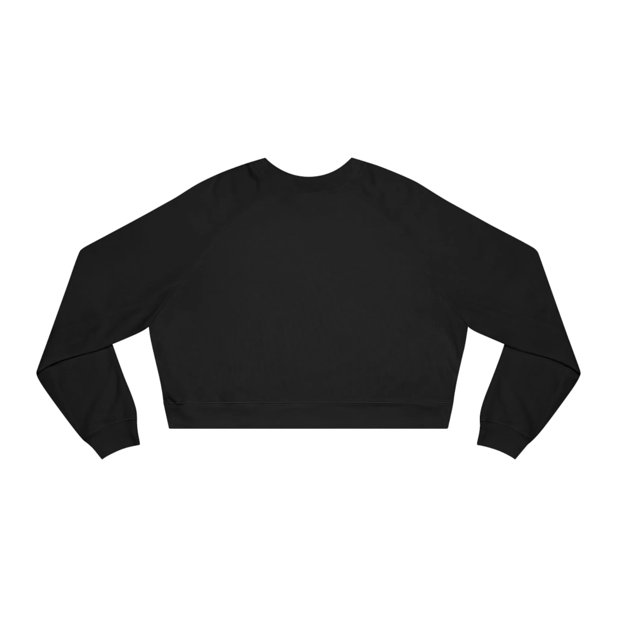 "Everything's Fine" Women's Cropped Fleece Pullover